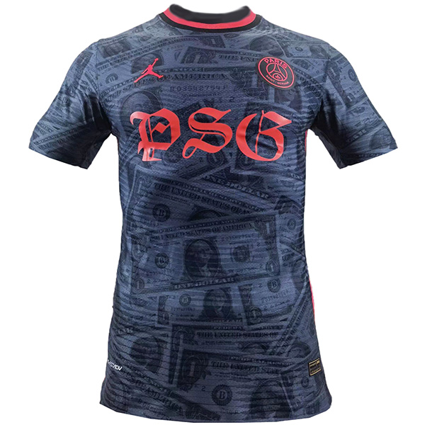 Paris Saint germain maglia da calcio edizione speciale maglia da calcio PSG da uomo maglia grigia sportiva 2022-2023